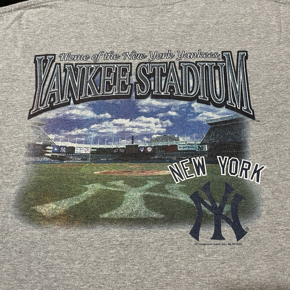 New York Yankees Shirt Vintage Stadium Original 2004 House Babe Ruth Jeter Y2K